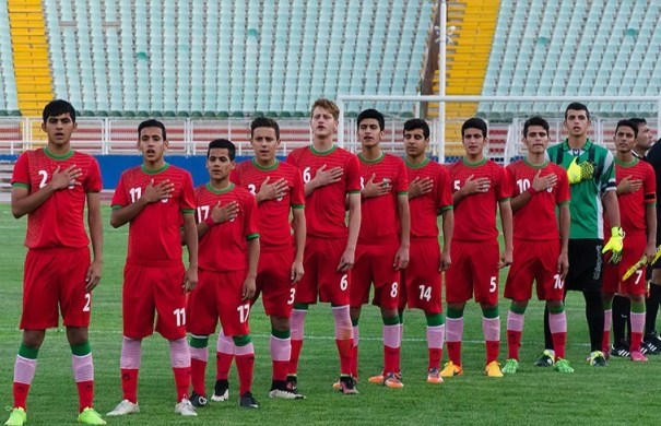 اردوی آمادگی تیم ملی فوتبال نوجوانان زیر 16 سال جمهوری اسلامی ایران